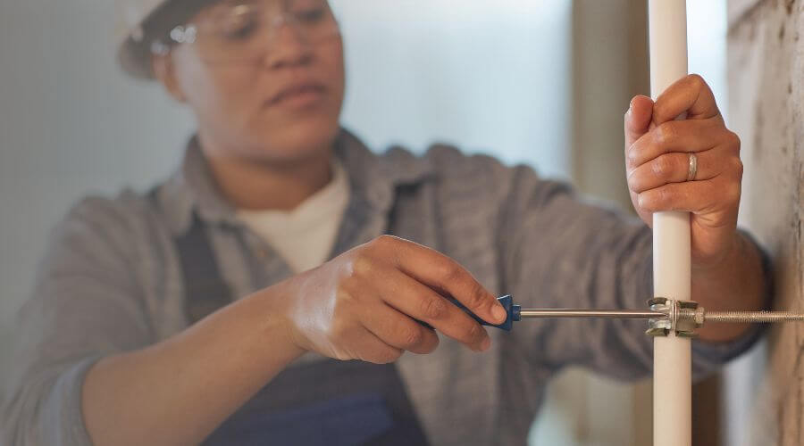 Expert burst pipe repair services in Muskogee, OK